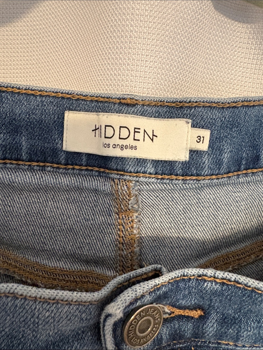 Hidden Logan high-rise relaxed Dad Jean - Picture 2 of 4